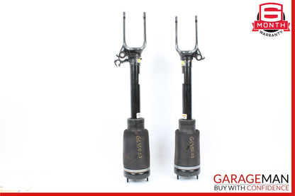 06-12 Mercedes X164 GL450 Front Left & Right Side Air Shock Strut Set of 2 Pc