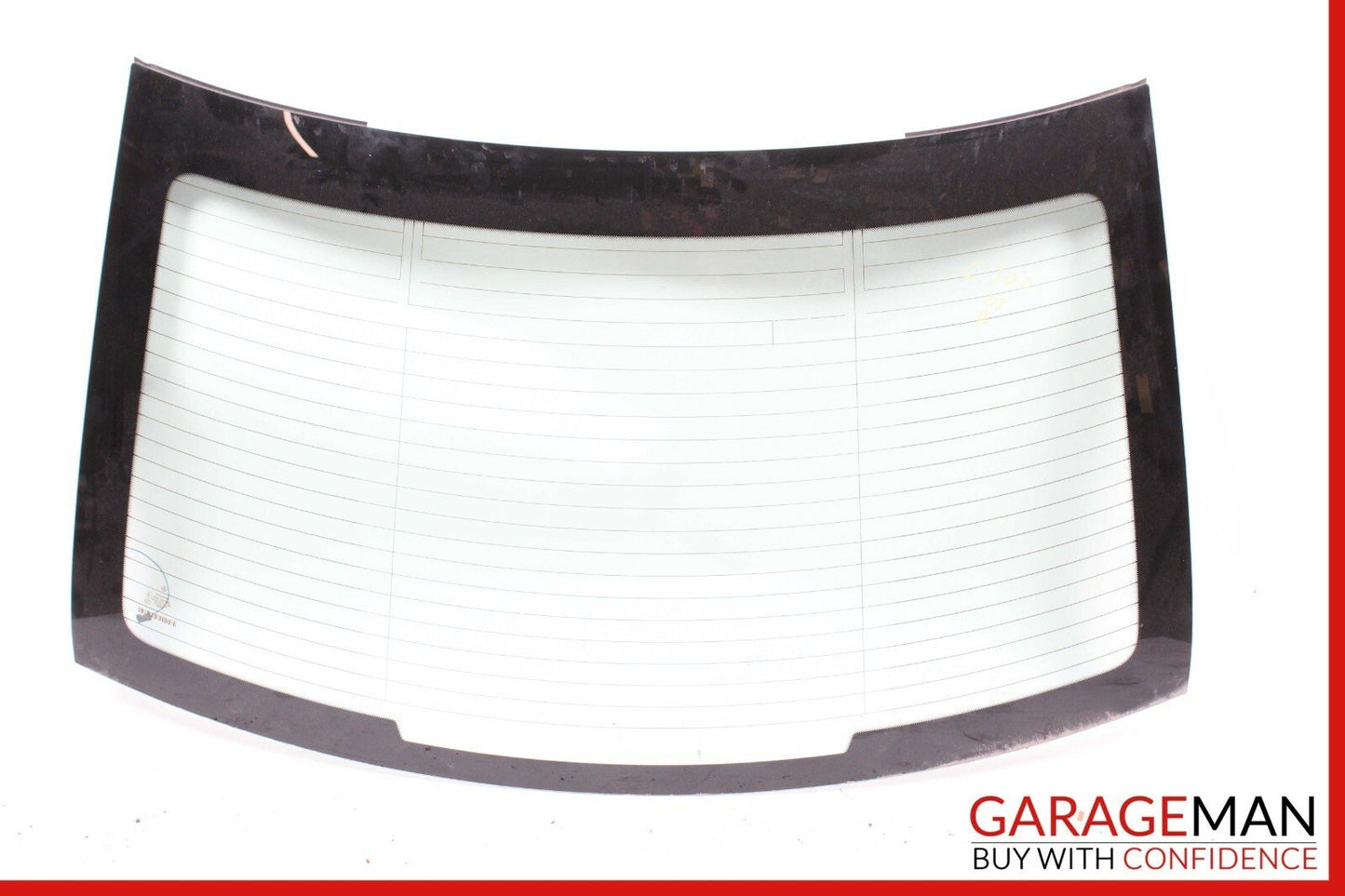 08-14 Mercedes W204 C250 C300 Rear Windshield Wind Shield Window Auto Glass OEM