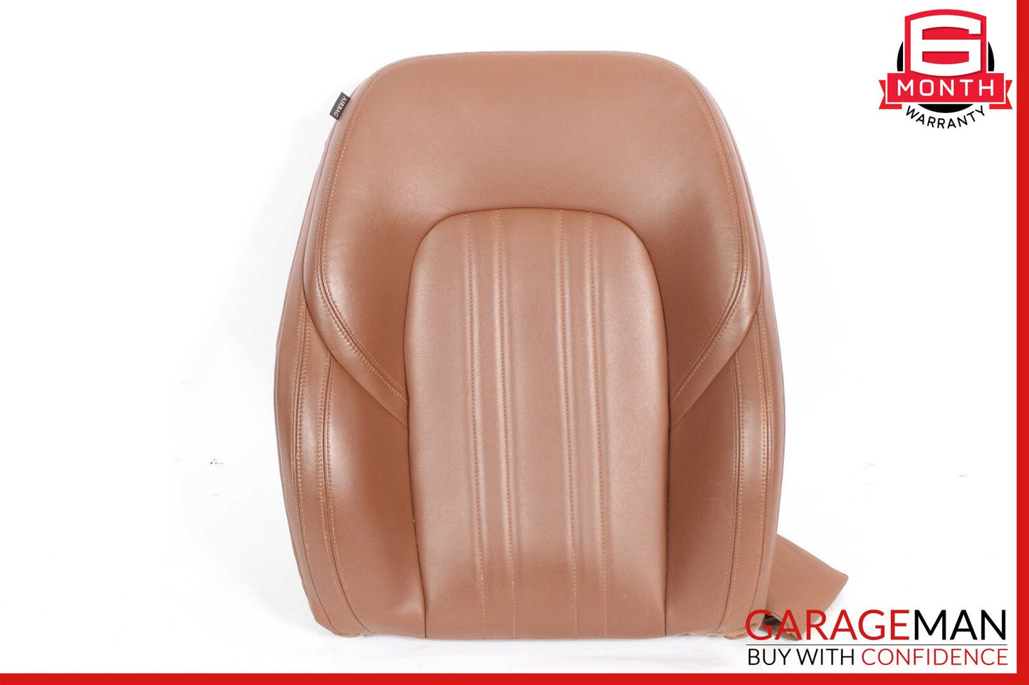 14-17 Maserati Ghibli M157 Front Right Top Upper Seat Cushion Brown OEM