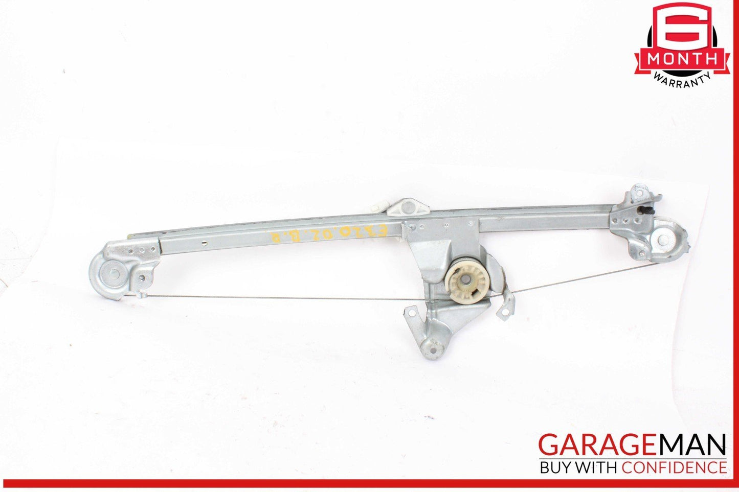 96-02 Mercedes W210 E320 Rear Right Passenger Side Window Regulator OEM