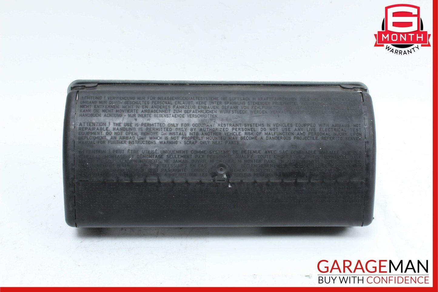 03-09 Mercedes W211 E500 E55 AMG Dash Dashboard Glove Box Airbag Air Bag