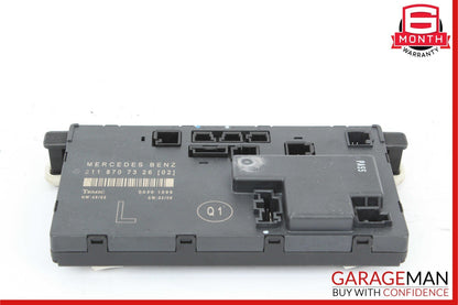 03-09 Mercedes W211 E350 E320 E63 AMG Front Left Driver Side Door Control Module