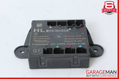 08-18 Mercedes W204 C250 E550 CLS550 Rear Left Side Door Control Module Unit OEM