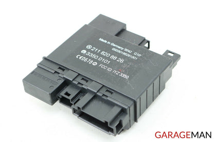 03-06 Mercedes W211 E500 E550 Rear Door Keyless Go Control Module 2118208826 OEM