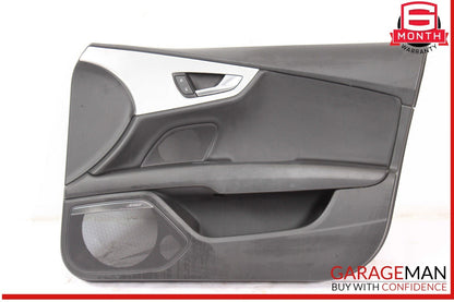12-18 Audi A7 Front Right Passenger Side Interior Door Panel Trim Cover Assy OEM