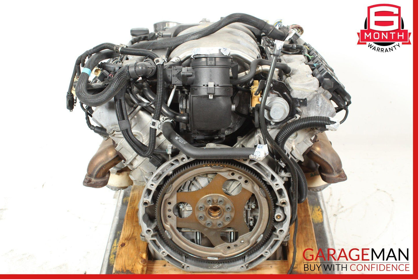 03-06 Mercedes R230 SL500 RWD Engine Motor Block Assembly OEM 150k