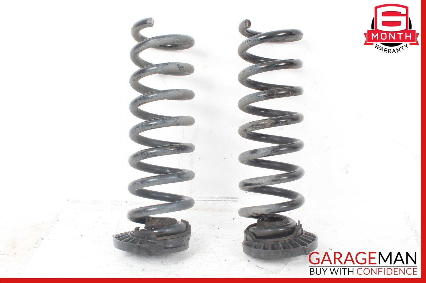 15-20 Mercedes W205 C300 Rear Right & Left Shock Absorber Coil Spring Set of 2