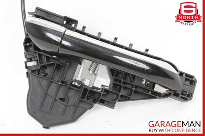 06-12 Mercedes X164 GL450 R350 Front Right Side Exterior Door Handle Black OEM
