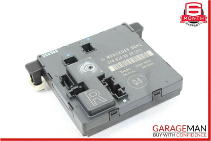 06-11 Mercedes W219 CLS550 CLS500 Rear Right Passenger Door Control Module Unit