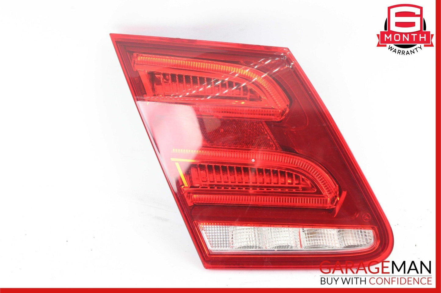 14-16 Mercedes W212 E350 E550 Rear Left Side Inner Tail Light Lamp OEM
