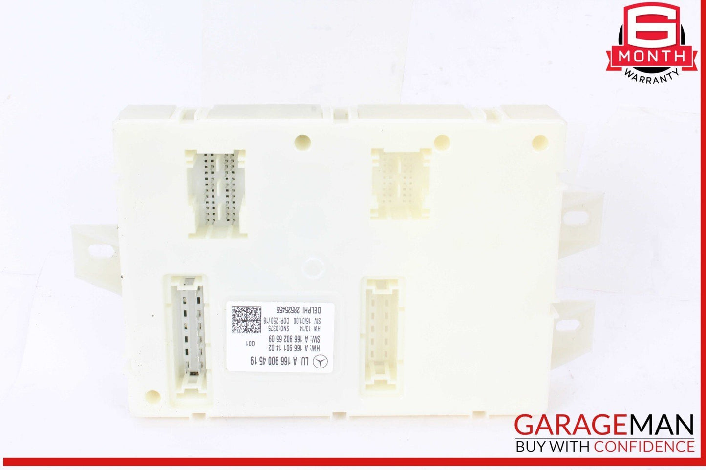16-19 Mercedes W166 GLE400 Rear Sam Signal Acquisition Control Module Unit OEM