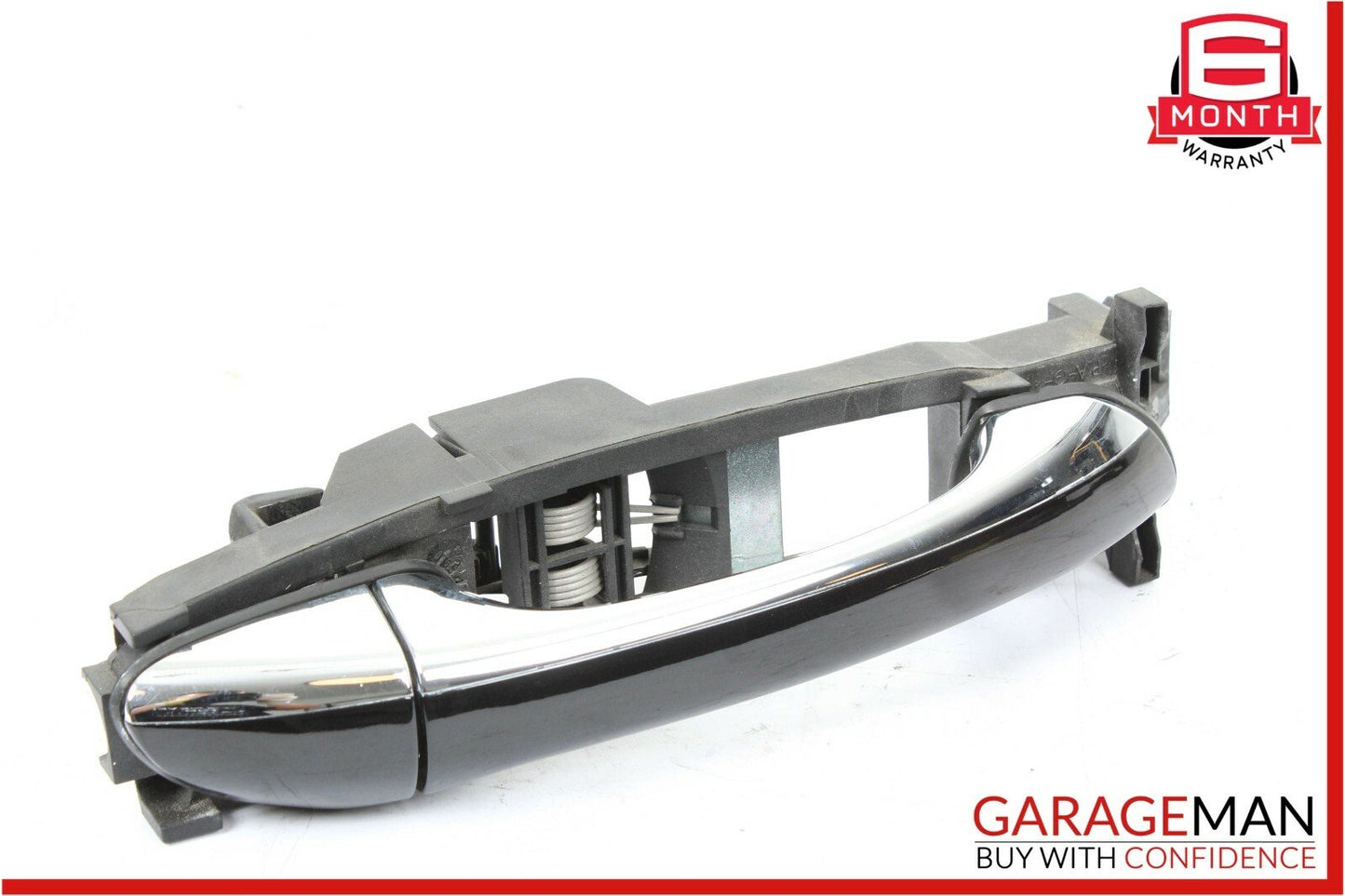 03-09 Mercedes W211 E350 Rear Right Passenger Side Exterior Door Handle OEM