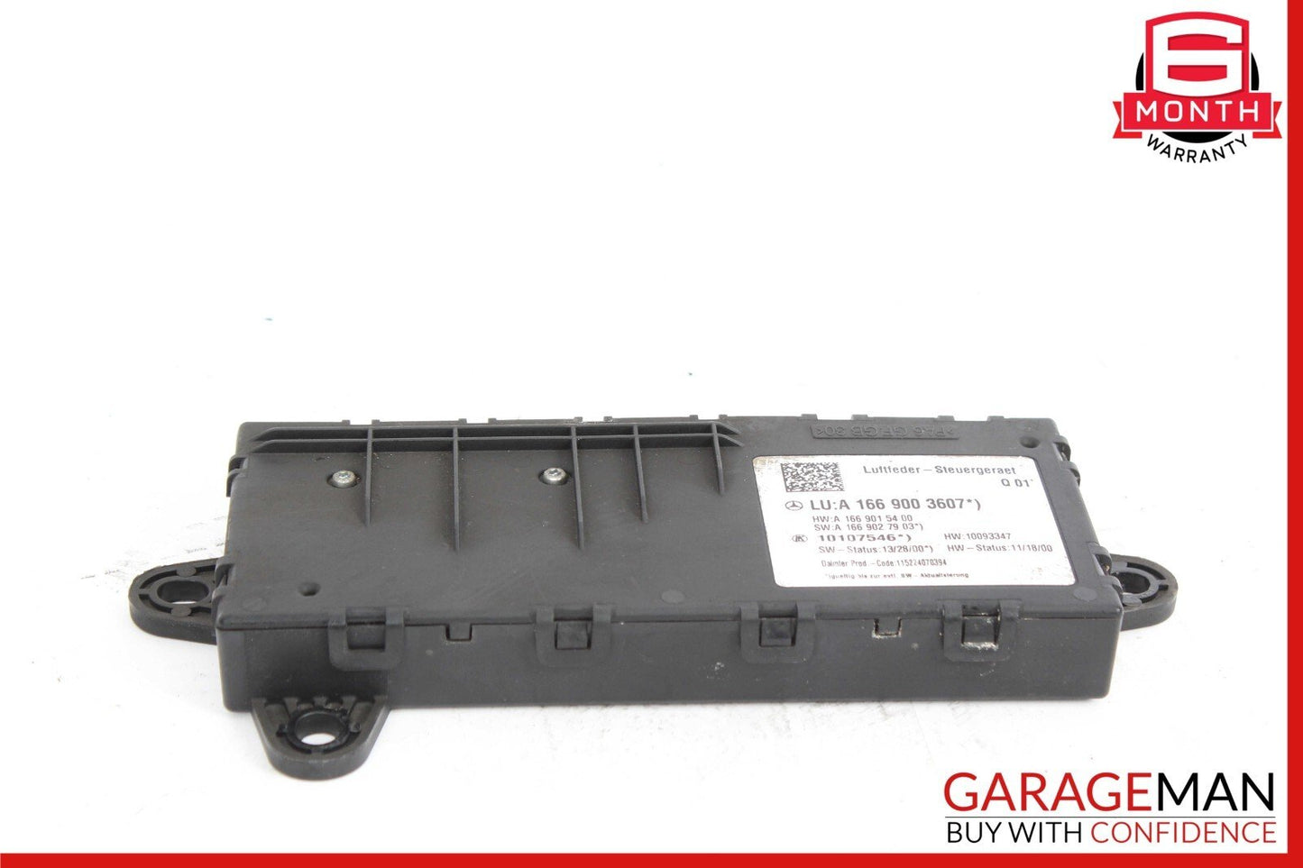 12-19 Mercedes X166 GL450 Airmatic Air Suspension Control Module Unit OEM