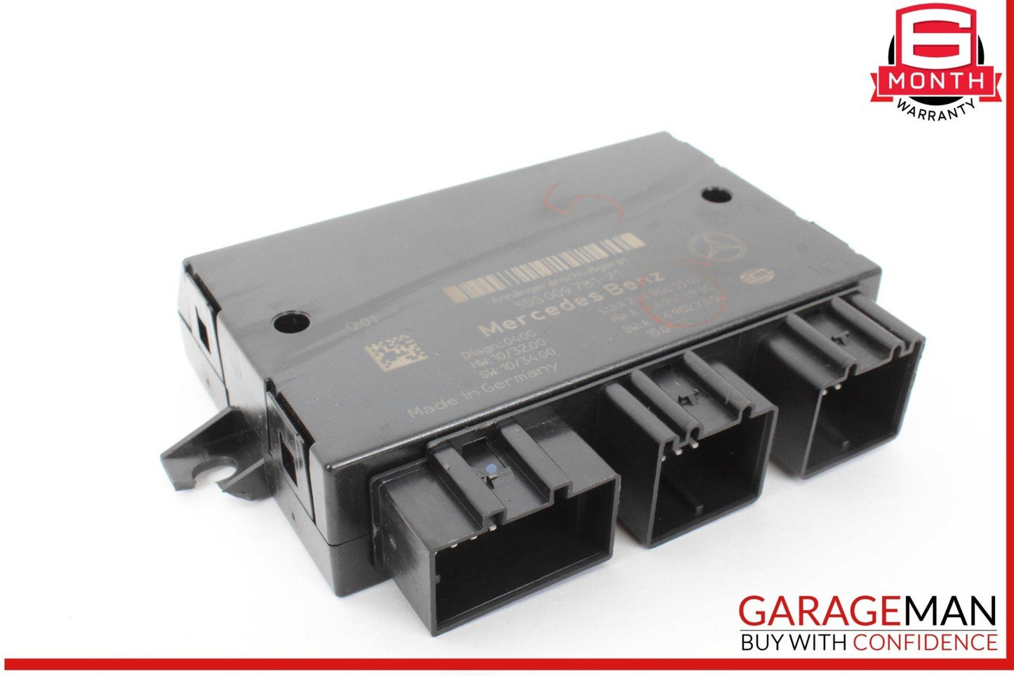 12-16 Mercedes X166 GL450 Trailer Towing Control Module 2469005501 OEM