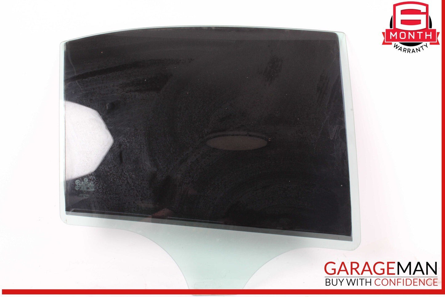 15-21 Mercedes W205 C300 C400 Rear Right Side Door Window Glass OEM