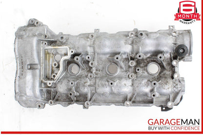 06-13 Mercedes W204 C300 Left Side Engine Motor Cylinder Head Valve Cover OEM