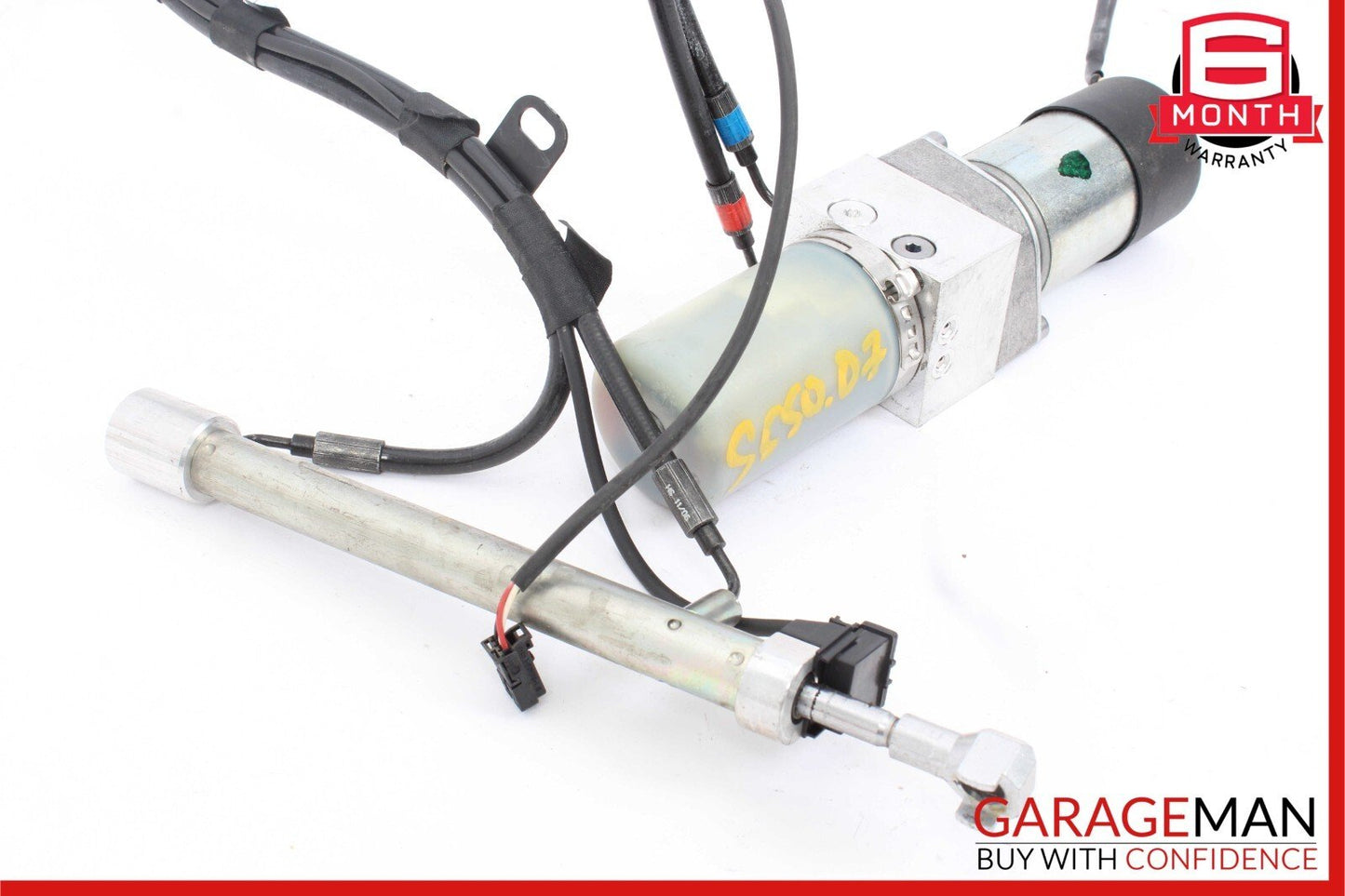 07-13 Mercedes W221 S450 S550 Trunk Hydraulic Locking Pull Down Pump Assembly