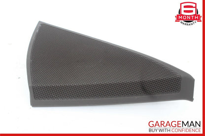 08-14 Mercedes W204 C300 Sedan Front Right Side Door Tweeter Speaker Trim Black