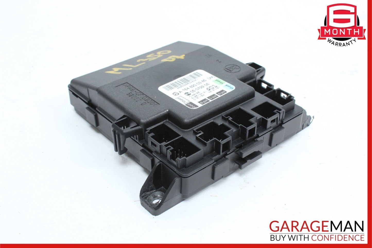 06-13 Mercedes W164 ML350 GL450 Front Left Side Door Control Module Unit OEM