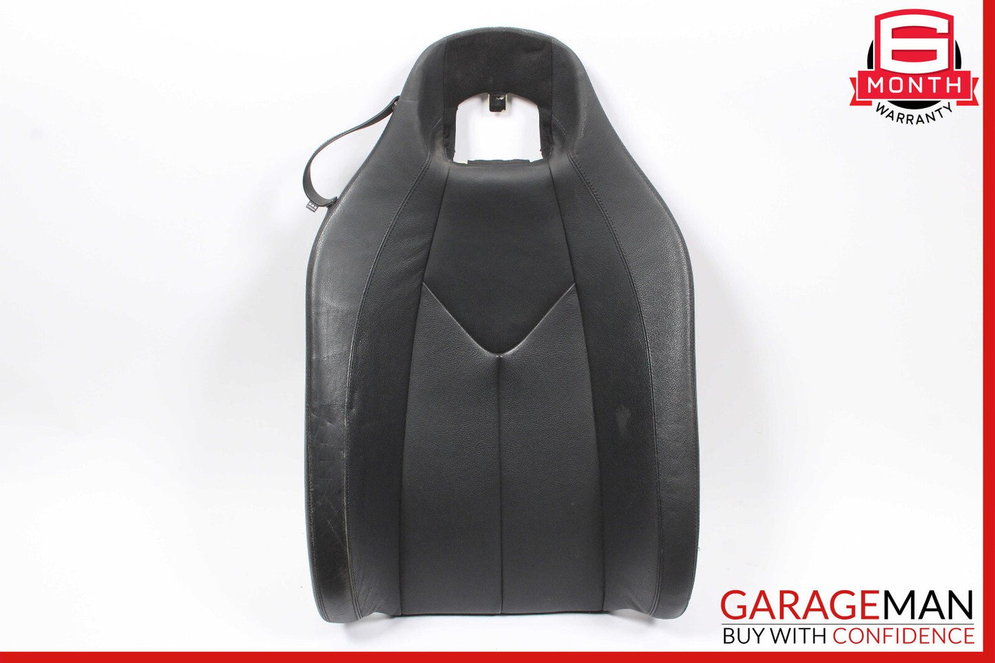 05-11 Mercedes R171 SLK280 SLK350 Front Left Side Top Upper Seat Cushion Black
