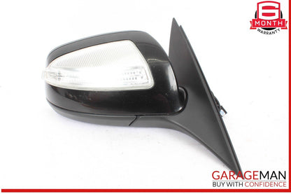 08-09 Mercedes W204 C300 C350 Front Right Side Door Rear View Mirror Black OEM