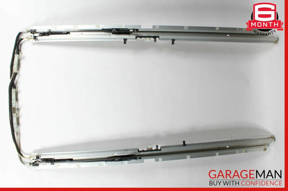 06-10 Mercedes W251 R320 R500 Panoramic Pano Sunroof Rail Track Frame Assembly