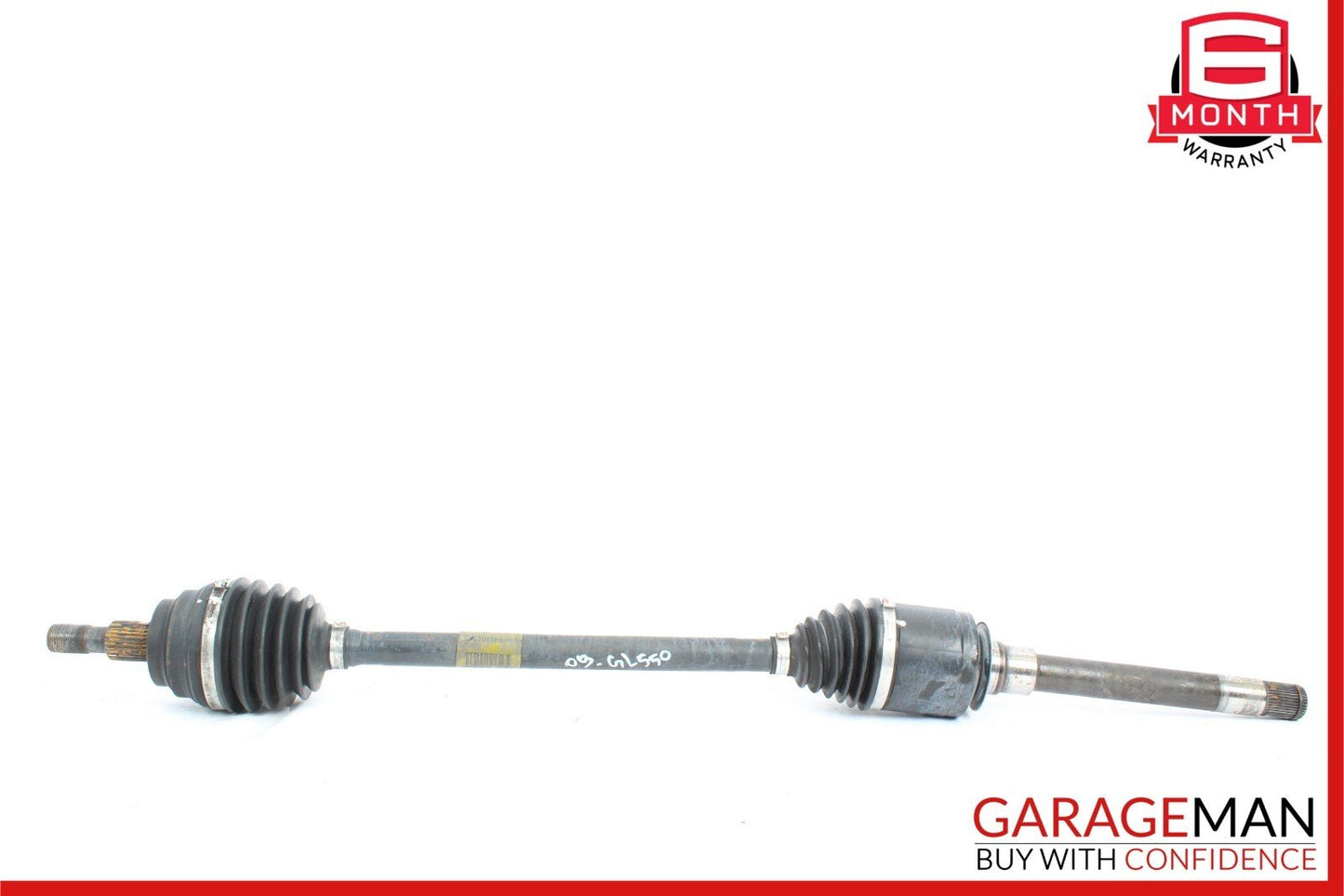 06-12 Mercedes X164 GL550 4MATIC GL550 Front Right Passenger Axle Shaft OEM