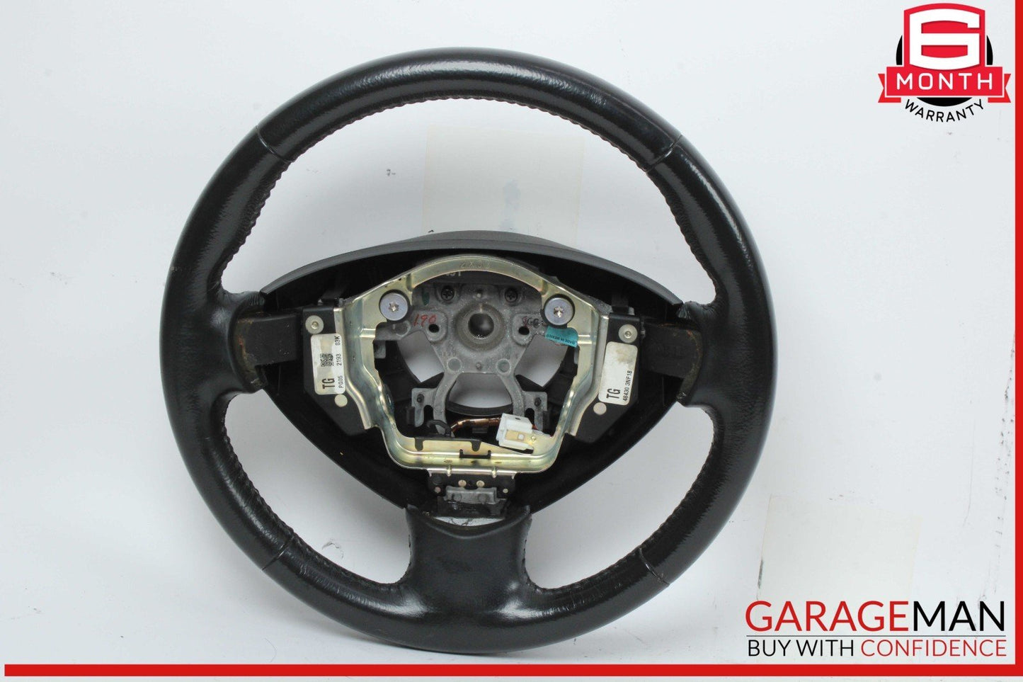 13-17 Nissan Leaf Front Left Driver Side Steering Wheel 484303NF1B OEM