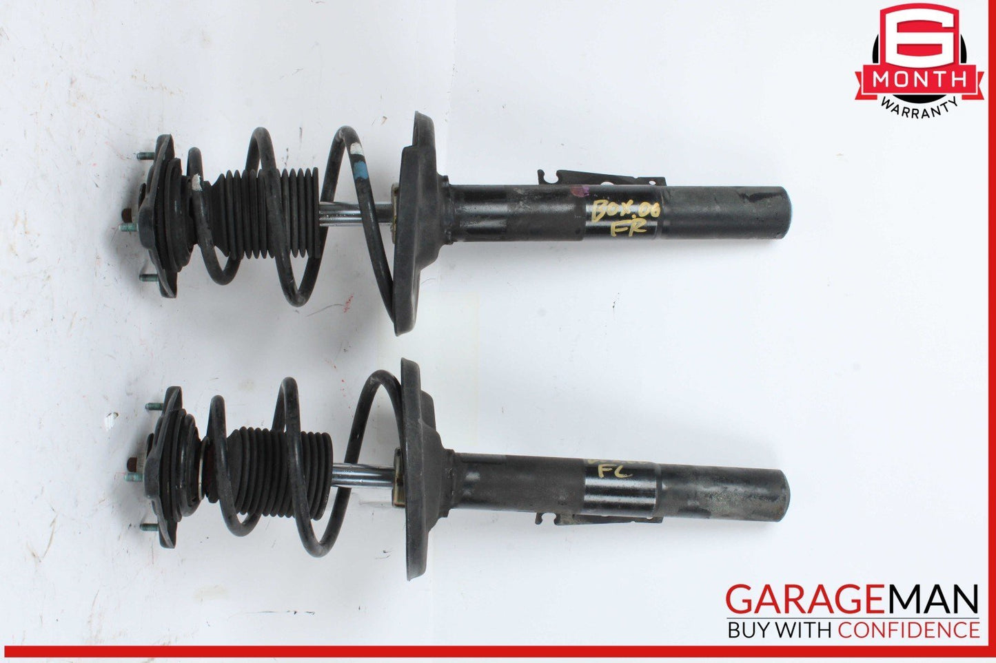 97-04 Porsche Boxster 986 Front Right & Left Shock Absorber Spring Strut Set OEM