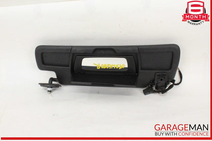 05-11 Mercedes R171 SLK280 Front Right Side Sun Visor Sunvisor Shade Black OEM