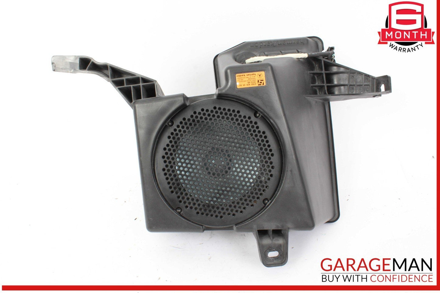 07-12 Mercedes X164 GL550 GL450 Rear Subwoofer Audio Speaker Harman Kardon OEM