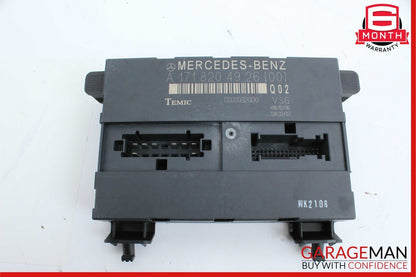 09-11 Mercedes R171 SLK300 SLK350 Roof Convertible Top Module Control OEM