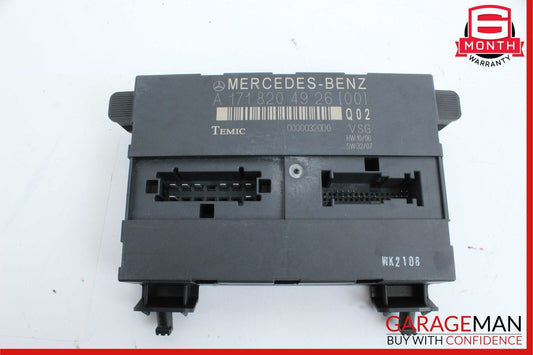 09-11 Mercedes R171 SLK300 SLK350 Roof Convertible Top Module Control OEM
