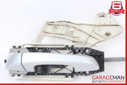 11-18 Porsche Cayenne 958 Front Left Side Exterior Door Handle OEM