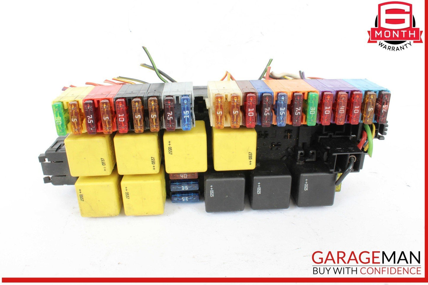 03-12 Mercedes R230 SL500 SL55 AMG Front Left SAM Fuse Box Control Module OEM