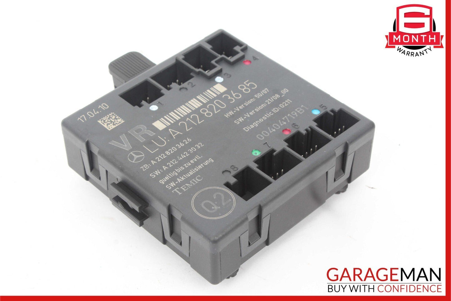 08-18 Mercedes W212 E350 E400 C300 Front Right Side Door Control Module OEM