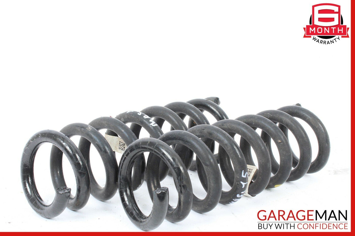 14-17 Maserati Ghibli S Rear Right & Left Suspension Coil Spring Absorber Set