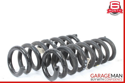14-17 Maserati Ghibli S Rear Right & Left Suspension Coil Spring Absorber Set