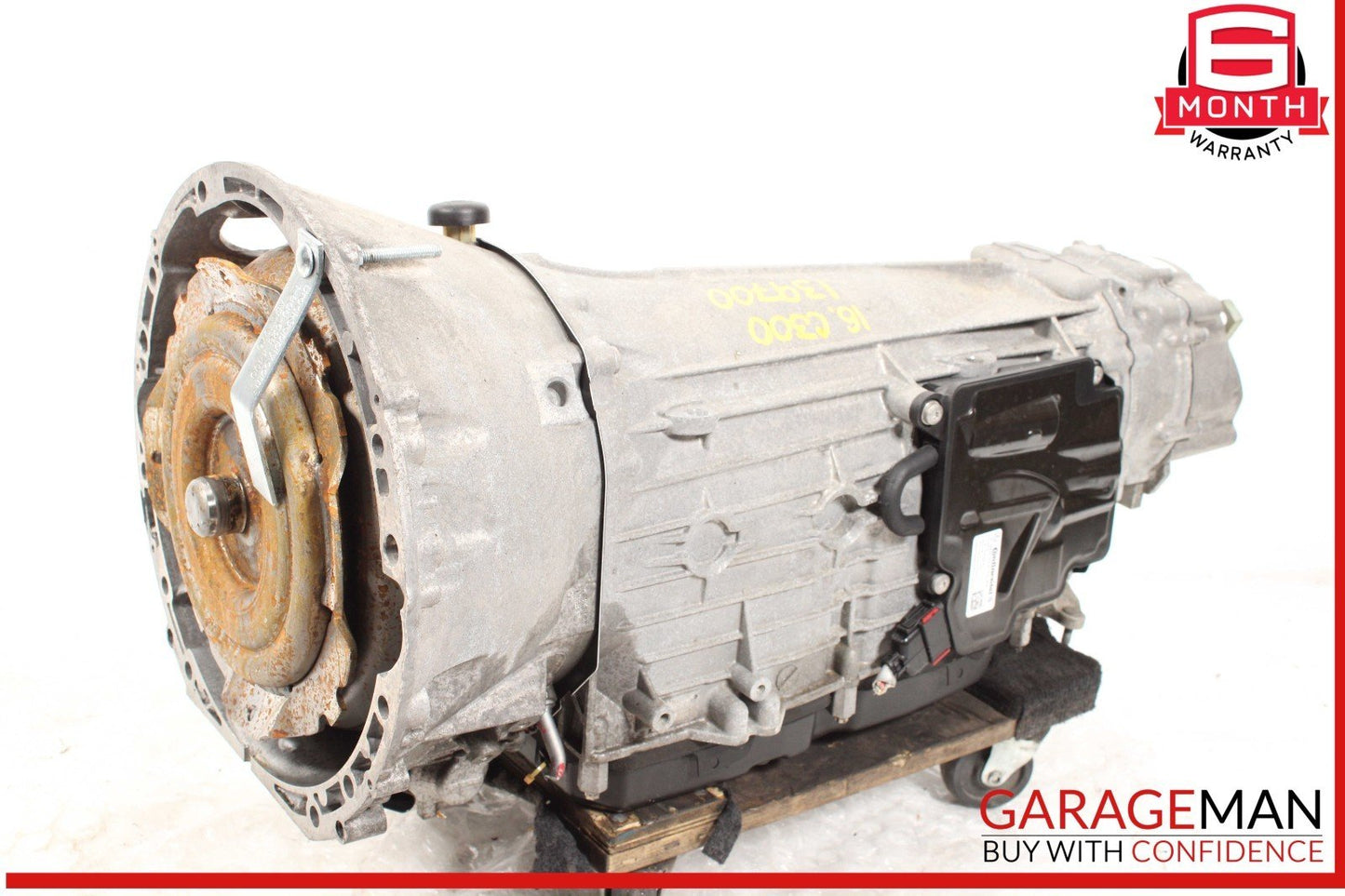 15-17 Mercedes W205 C300 4Matic Automatic Transmission Assembly OEM 67k