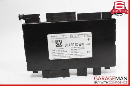 08-18 Mercedes W212 E350 C350 CLS500 Front Right Side Seat Control Module Unit