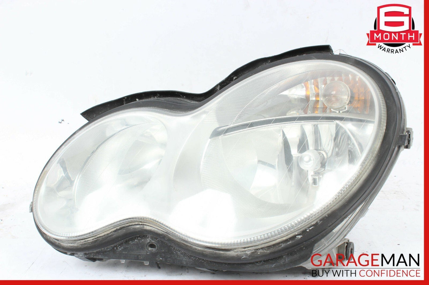 05-07 Mercedes W203 C230 C280 Front Left Driver Side Headlight Lamp Halogen OEM