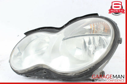 05-07 Mercedes W203 C230 C280 Front Left Driver Side Headlight Lamp Halogen OEM