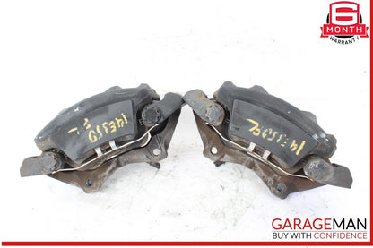 10-18 Mercedes W212 E350 Front Brake Calipers Left and Right Set Of 2 Pc