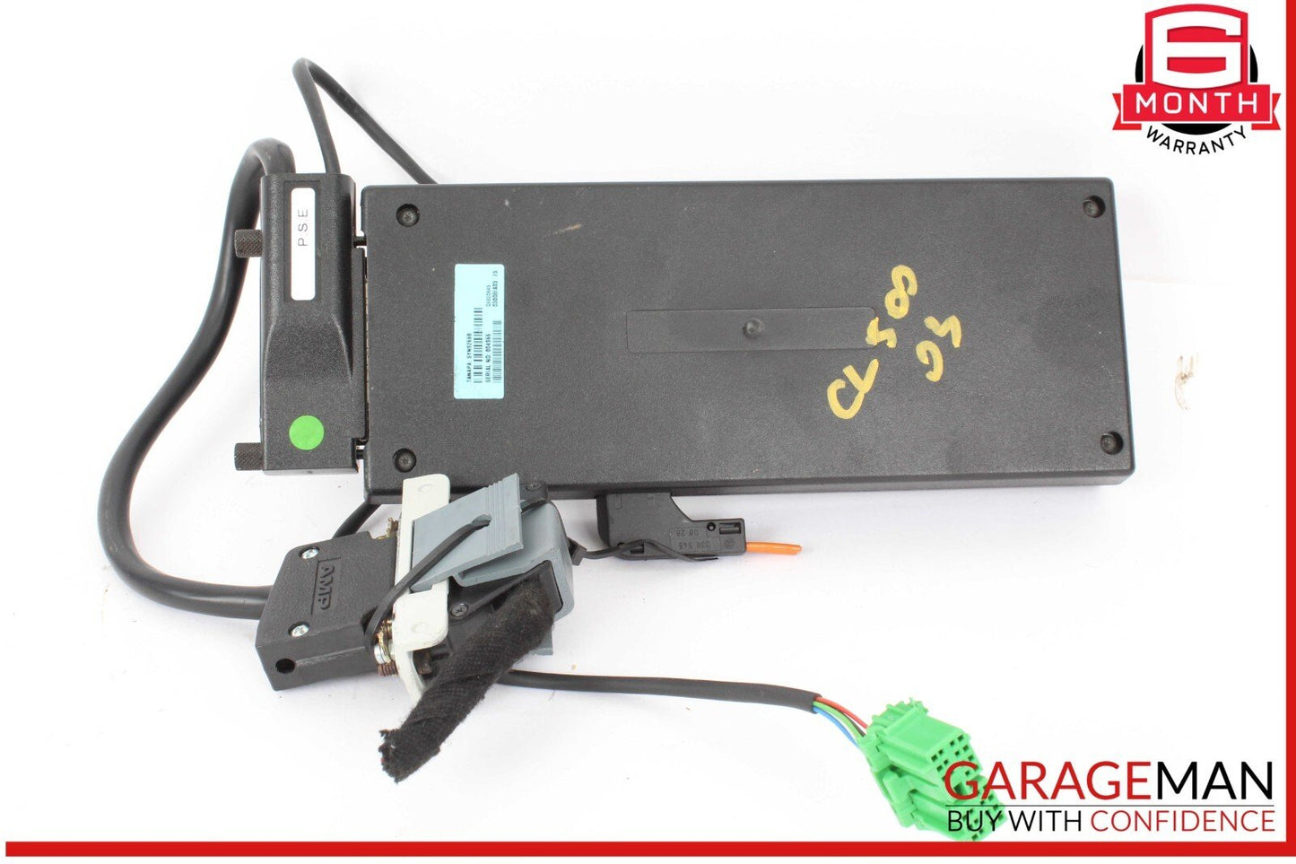 00-06 Mercedes W215 CL500 ML500 Voice Command Control Module Unit OEM