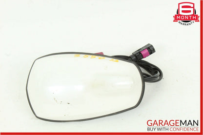 07-13 Mercedes W221 S550 S600 S63 AMG Top Shark Fin Antenna Roof GPS White OEM