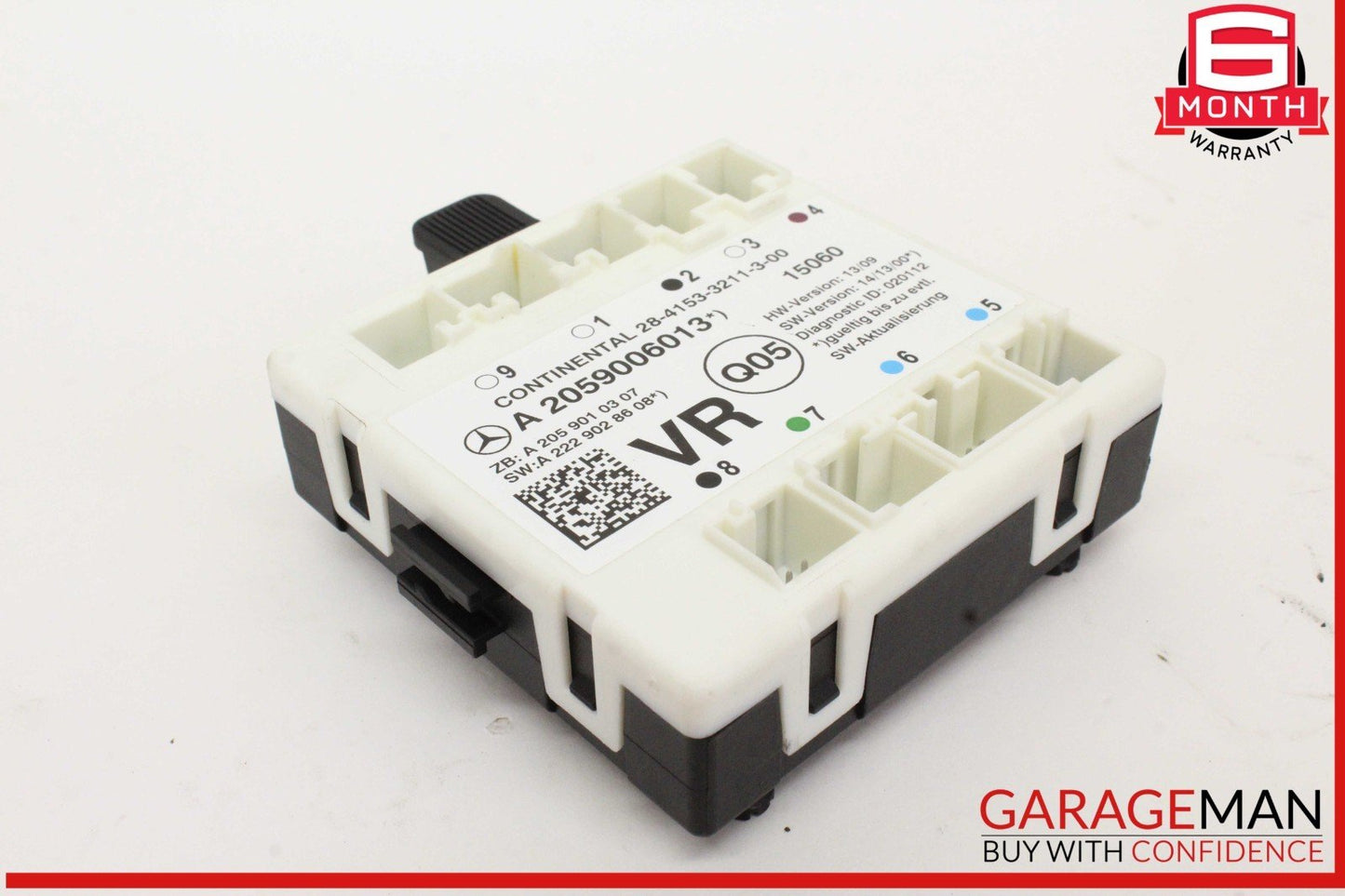 15-18 Mercedes W205 C300 Front Right Passenger Side Door Control Module Unit OEM