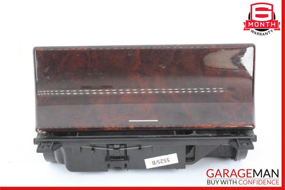 96-03 Mercedes W210 E320 E55 AMG Center Console Ash Tray Ashtray Trim Wood