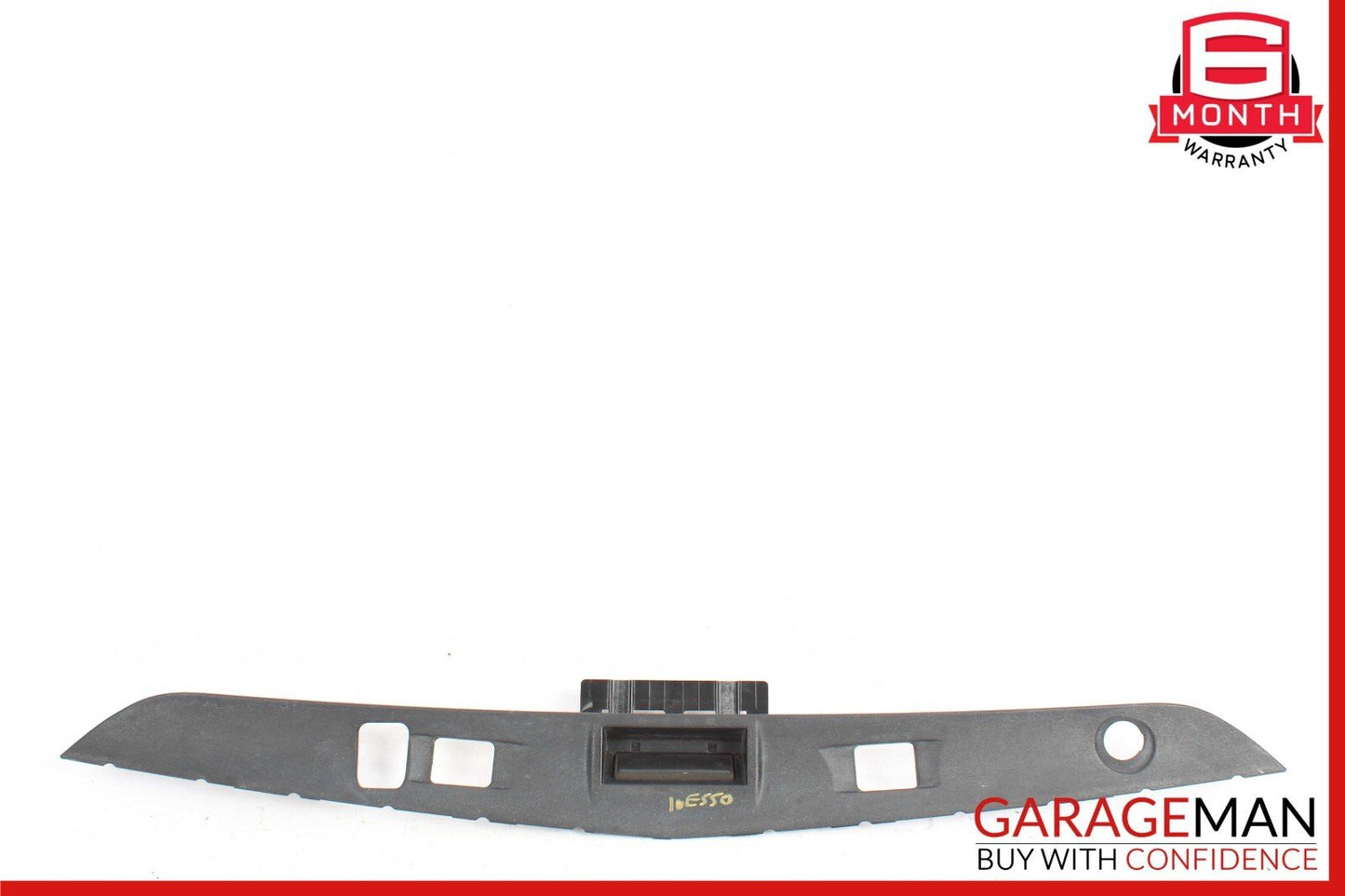 10-13 Mercedes W212 E550 E350 Sedan Rear Trunk Lid Tailgate Handle Trim Cover