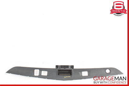 10-13 Mercedes W212 E550 E350 Sedan Rear Trunk Lid Tailgate Handle Trim Cover