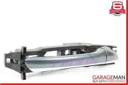 03-09 Mercedes W211 E350 Rear Right Passenger Exterior Door Handle Flintgray